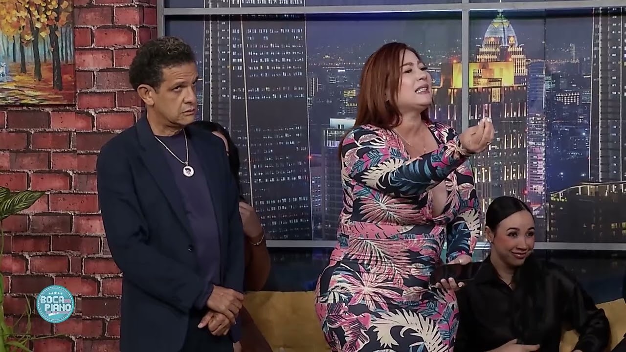 🤣 &iexcl;TERMIN&Oacute; EMBARAZADO DE TOKISCHO POPOLO! | BOCA DE PIANO ES UN SHOW | TELEMICRO