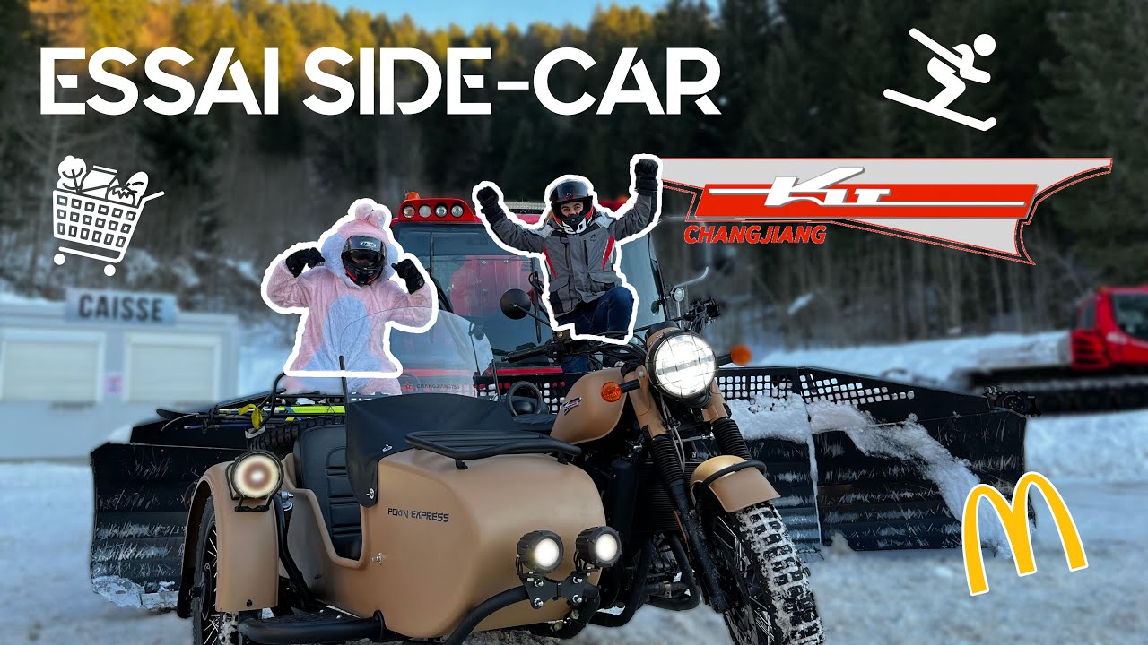 Un SIDE-CAR qui fait tout ? CHANGJIANG