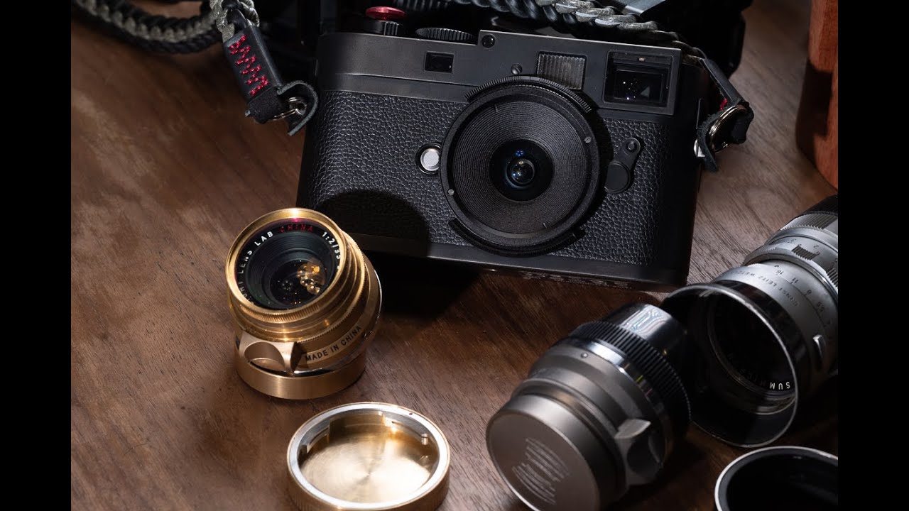 Hologon 15mm f8 (a prototype) from Light Lens Lab