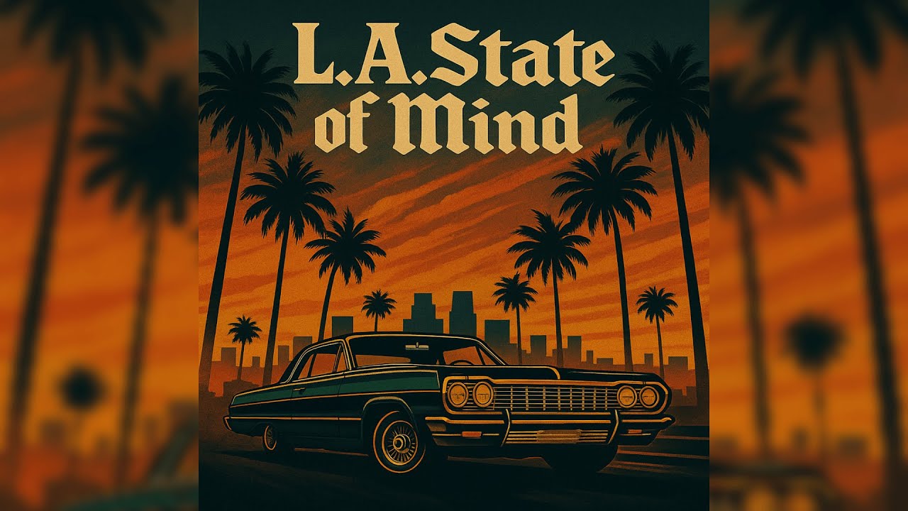 ʟ.ᴀ. sᴛᴀᴛᴇ ᴏғ ᴍɪɴᴅ  | Full West Coast Golden Era Tape |