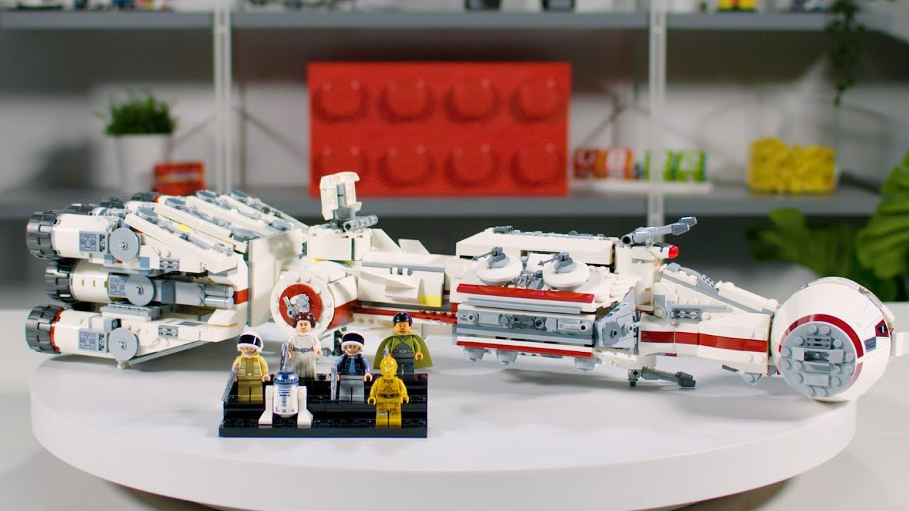 LEGO Star Wars Tantive IV | Designer Video Review & Interview 75244