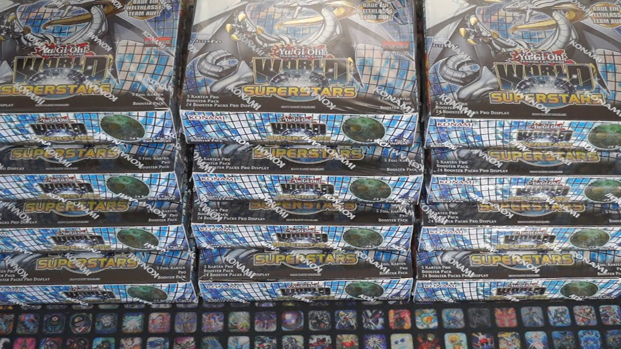 Case Opening - 12x World Superstars Displays