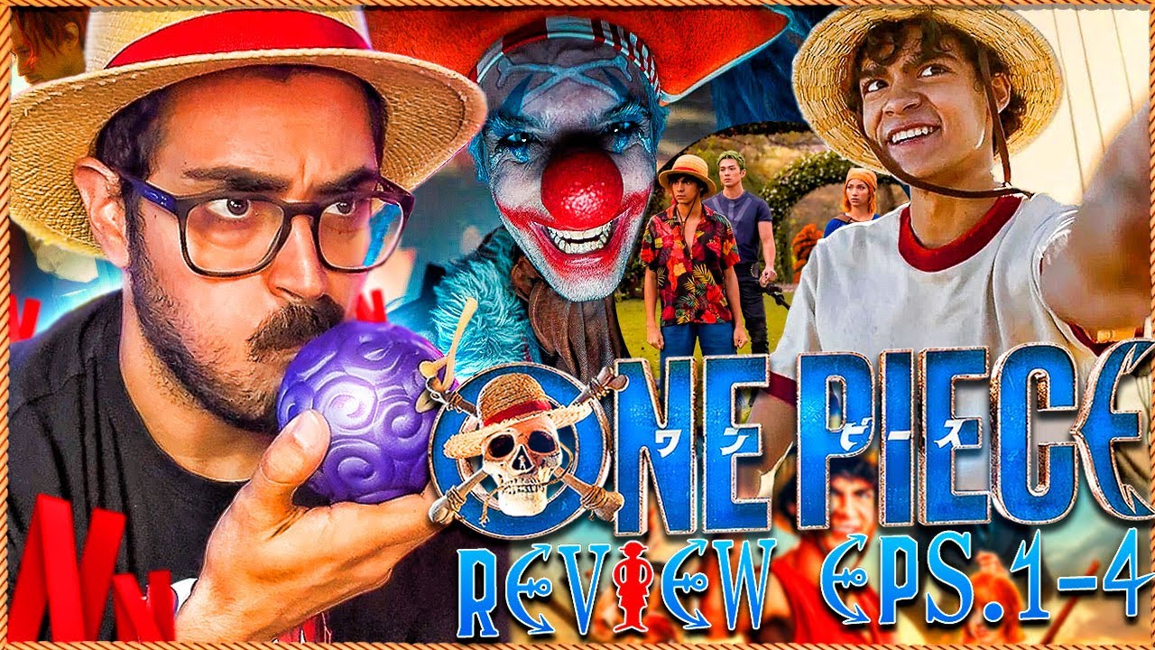 ONE PIECE (Live Action) 🏴‍☠️ ¿Arranca bien o no es para tanto? 🤔 Mi opinión de los episodios 1-4