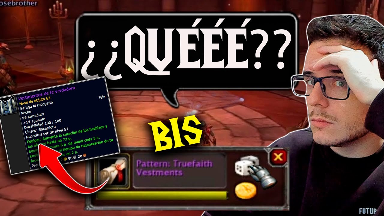 WOW HARDCORE: SI MARCAS AL NPC EQUIVOCADO... ☠️☠️☠️| HARDCORE MOMENTS 10 | Muchamiel