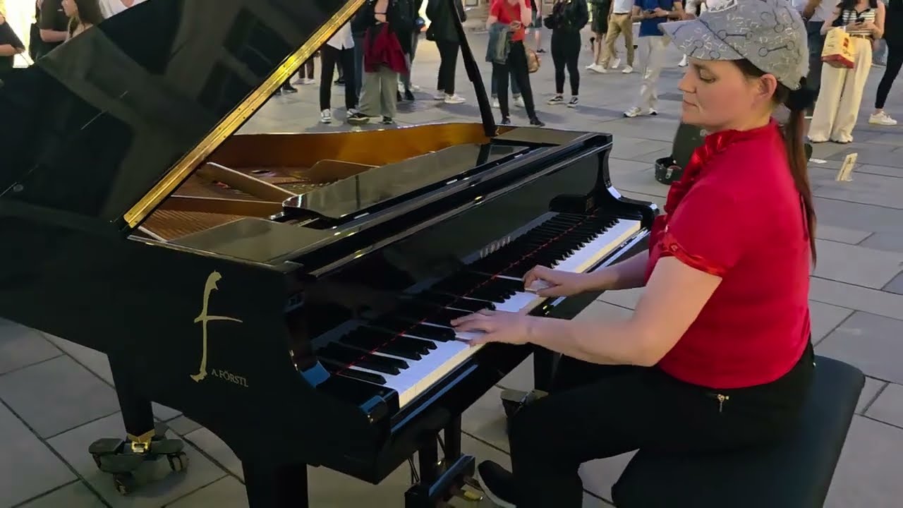 😇PUBLIC Street Piano!