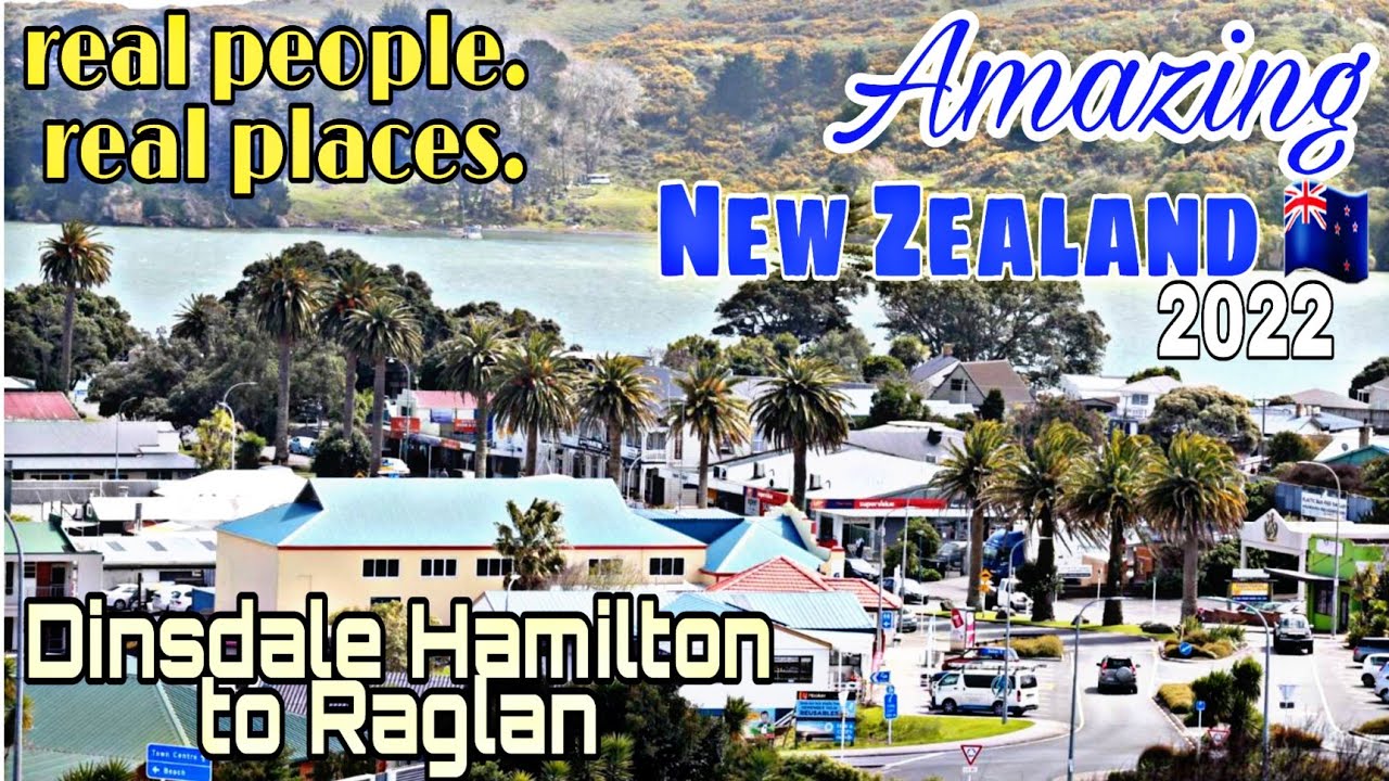 Ride|NON-STOP to Raglan from Dinsdale Hamilton|Town of Waikato|No Talk Just Ride Amazing New Zealand