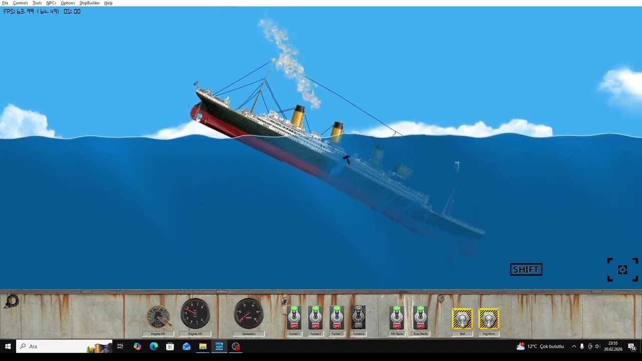 FLOATİNG SANDBOX OYNADIM VE TİTANİC BATIRDIM