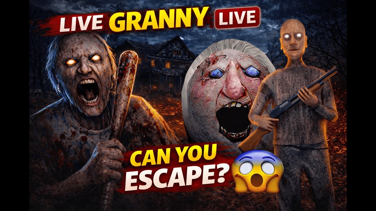 GRANNY LIVE  #granny #shortlive #shortfeed #shorts #verticallivefeed