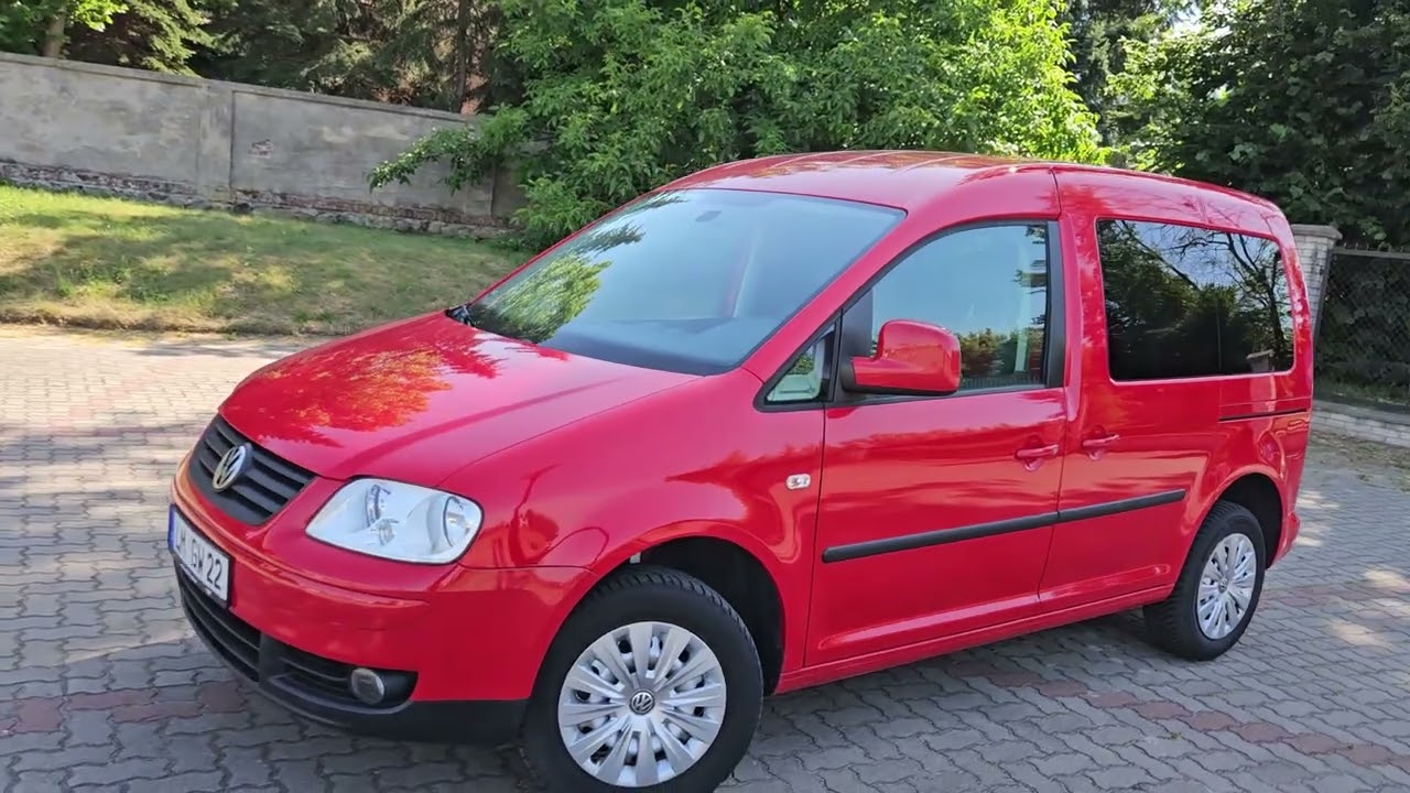 VW Caddy 1.4 BEZWYPADKOWY