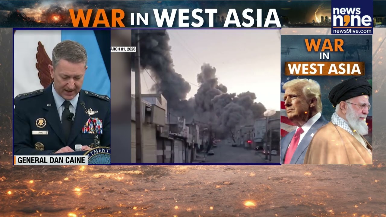 US Military Briefing: Dan Caine Details Iran Strikes and Operation | ‘Iran Attacks Down 86%’