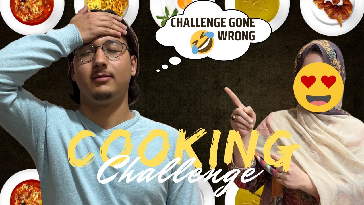 COOKING CHALLENGE || CHALLENGE GONE WRONG || COOKING VLOG