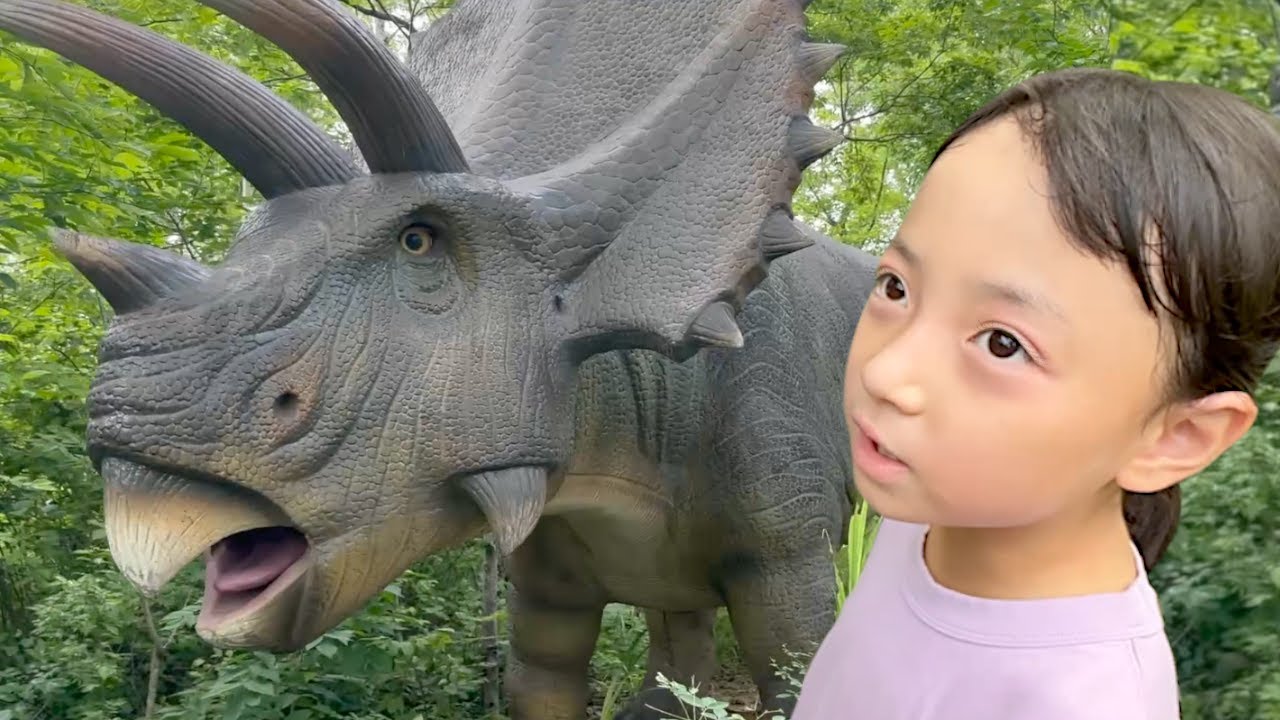 かつやまディノパーク🦕大冒険！！［しさよ］
