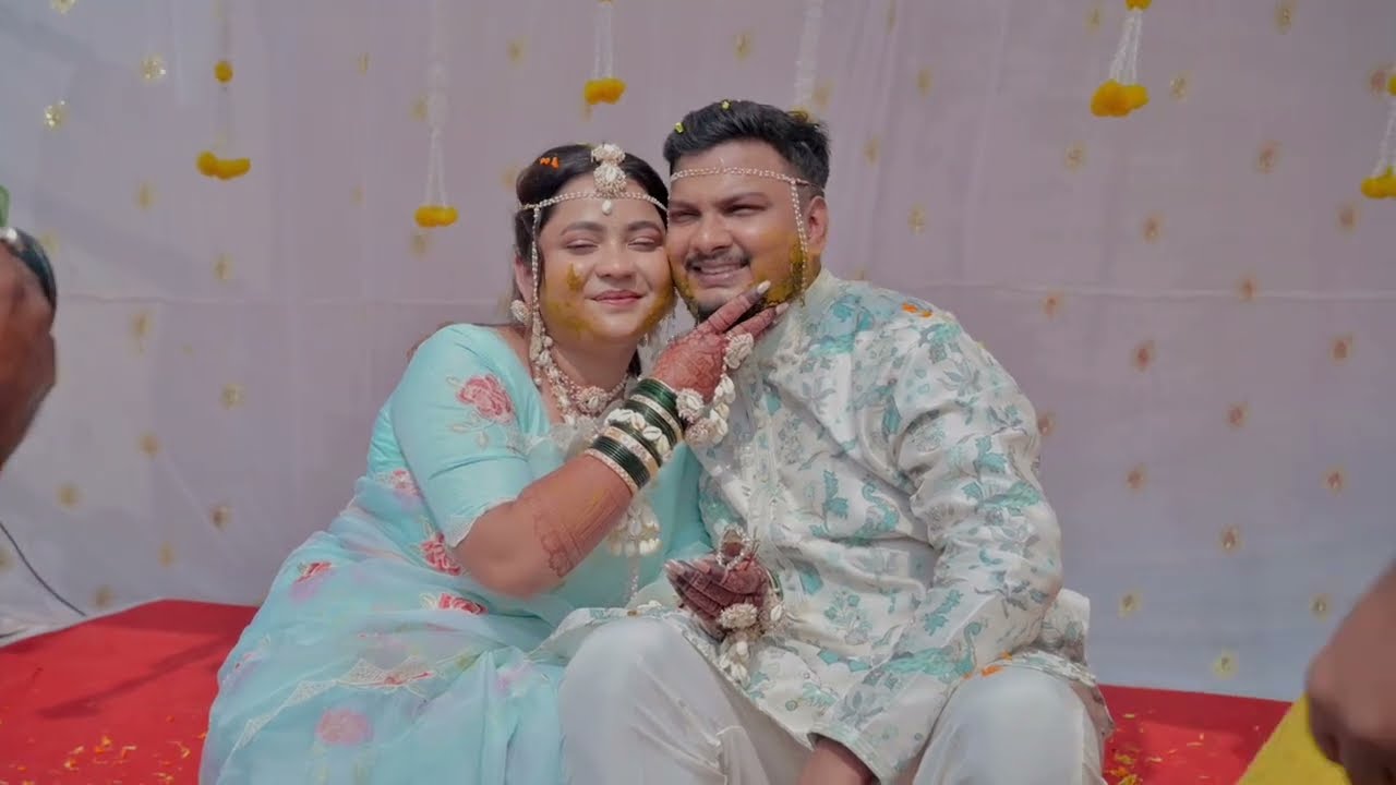 Akshata & Ajinkya Wedding Film.