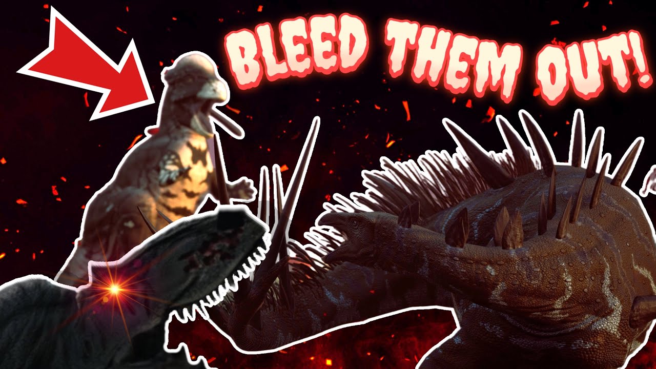 BLEED THEM OUT! -Path Of Titans- KENTRO PVP