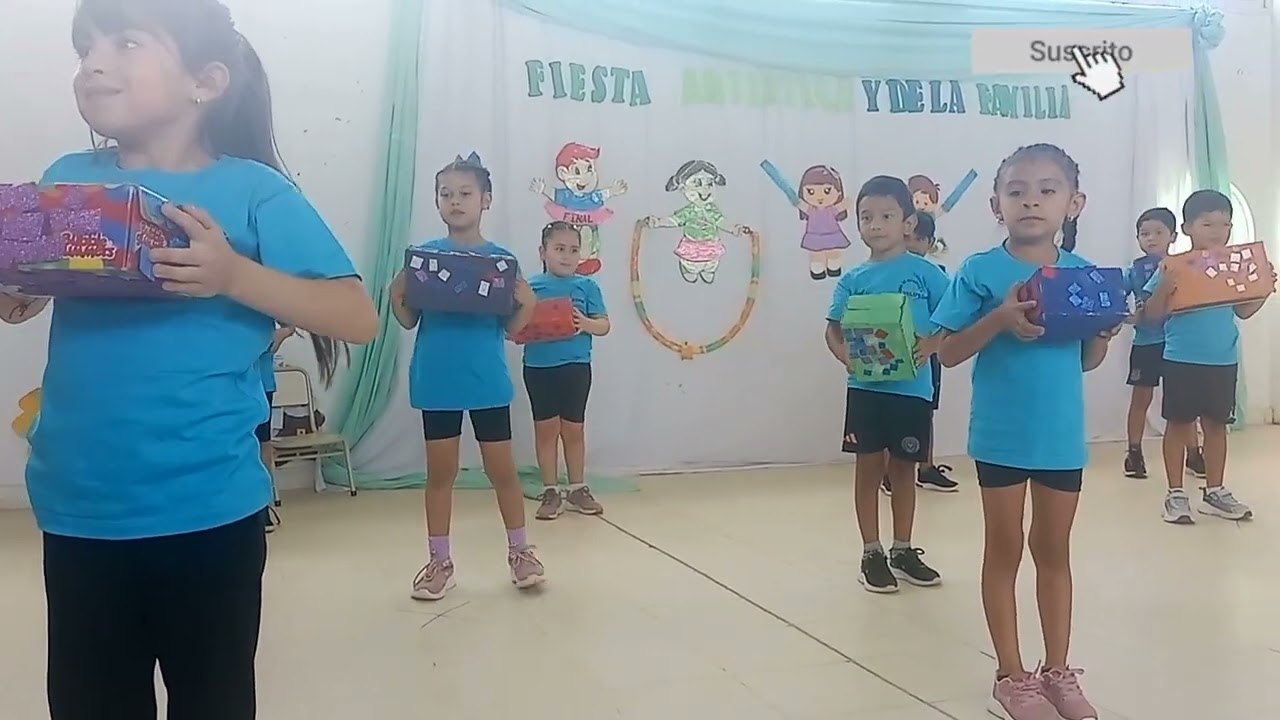 Exhibición de educación física, Jardín Inf. Nro 231 
