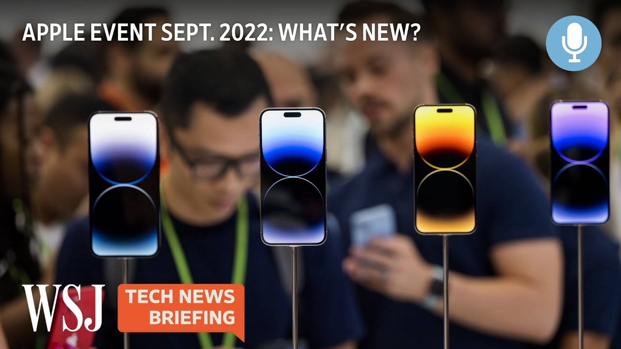 Apple Event Takeaways: iPhone 14's Steady Prices and More | WSJ Tech News Briefing