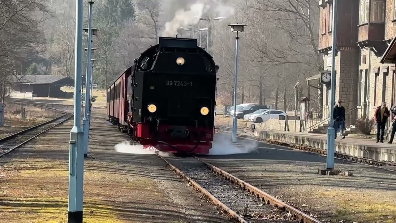 Harzer Schmalspurbahnen: Rangierfahrten Bahnhof Alexisbad