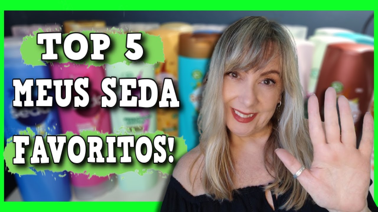 ✅TOP 5 DA SEDA e Tour por todos meus produtos da Seda!