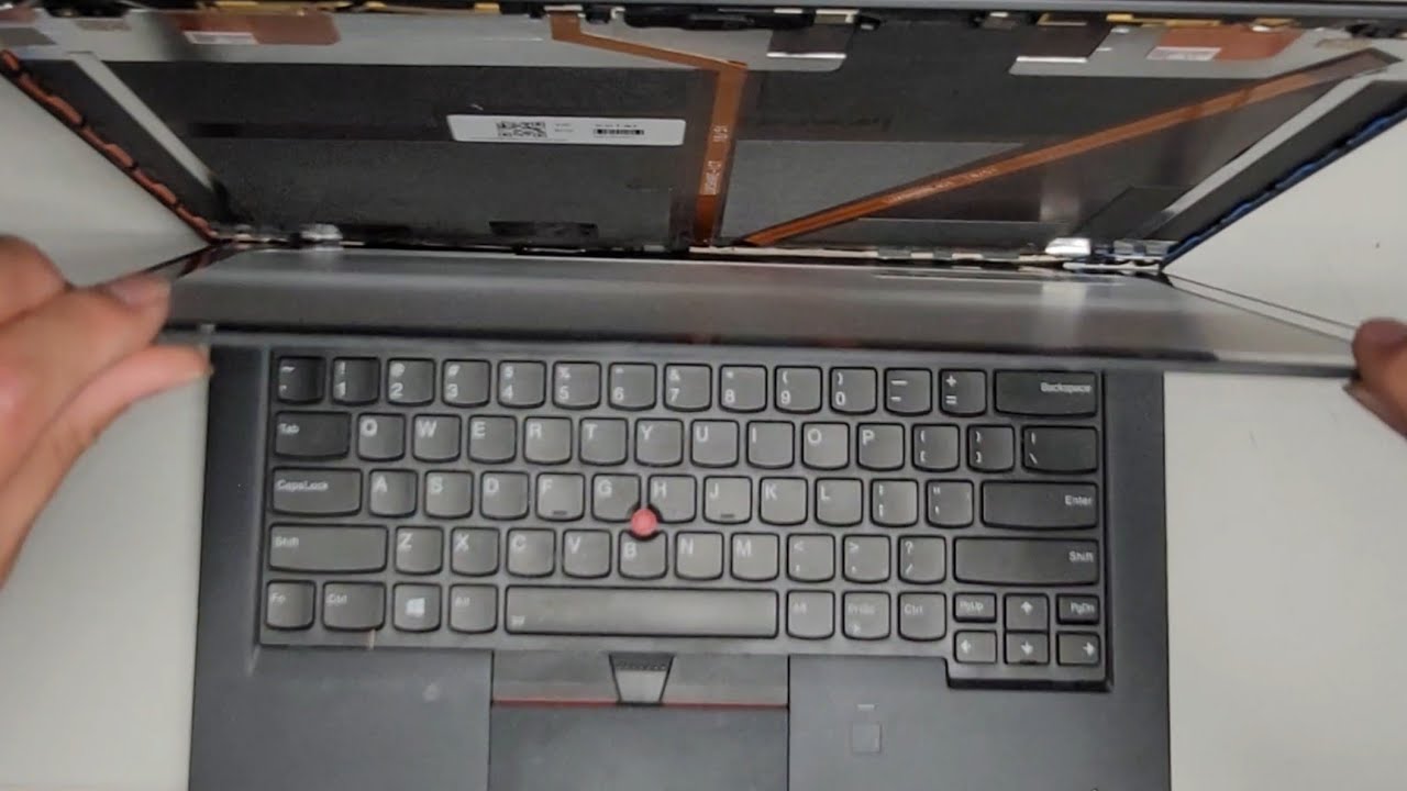 Разборка Lenovo ThinkPad T480S, оперативная память, SSD, жесткий диск, обновление аккумулятора, з...