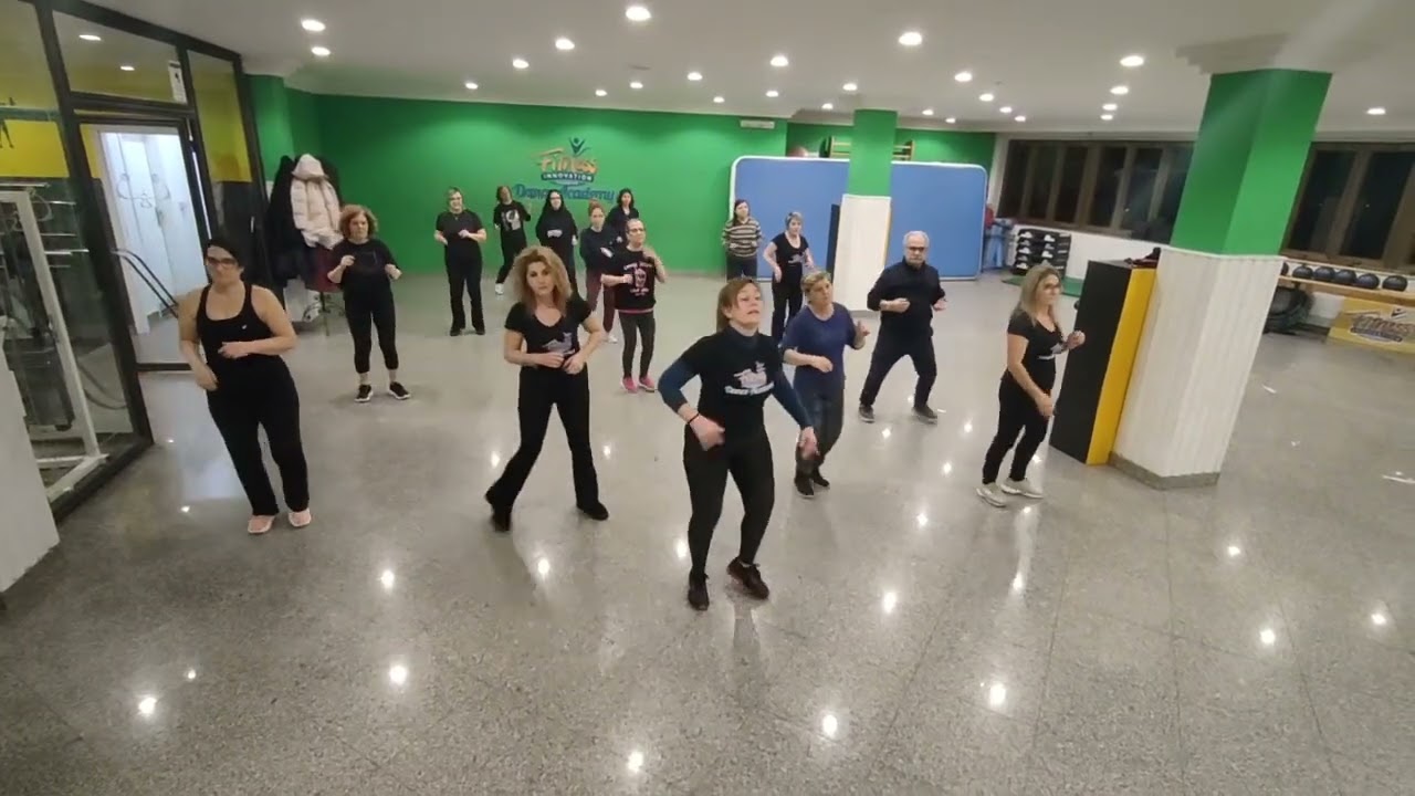 Per sempre si - Sal da Vinci-Sanremo 2026-Balli di gruppo -Social dance