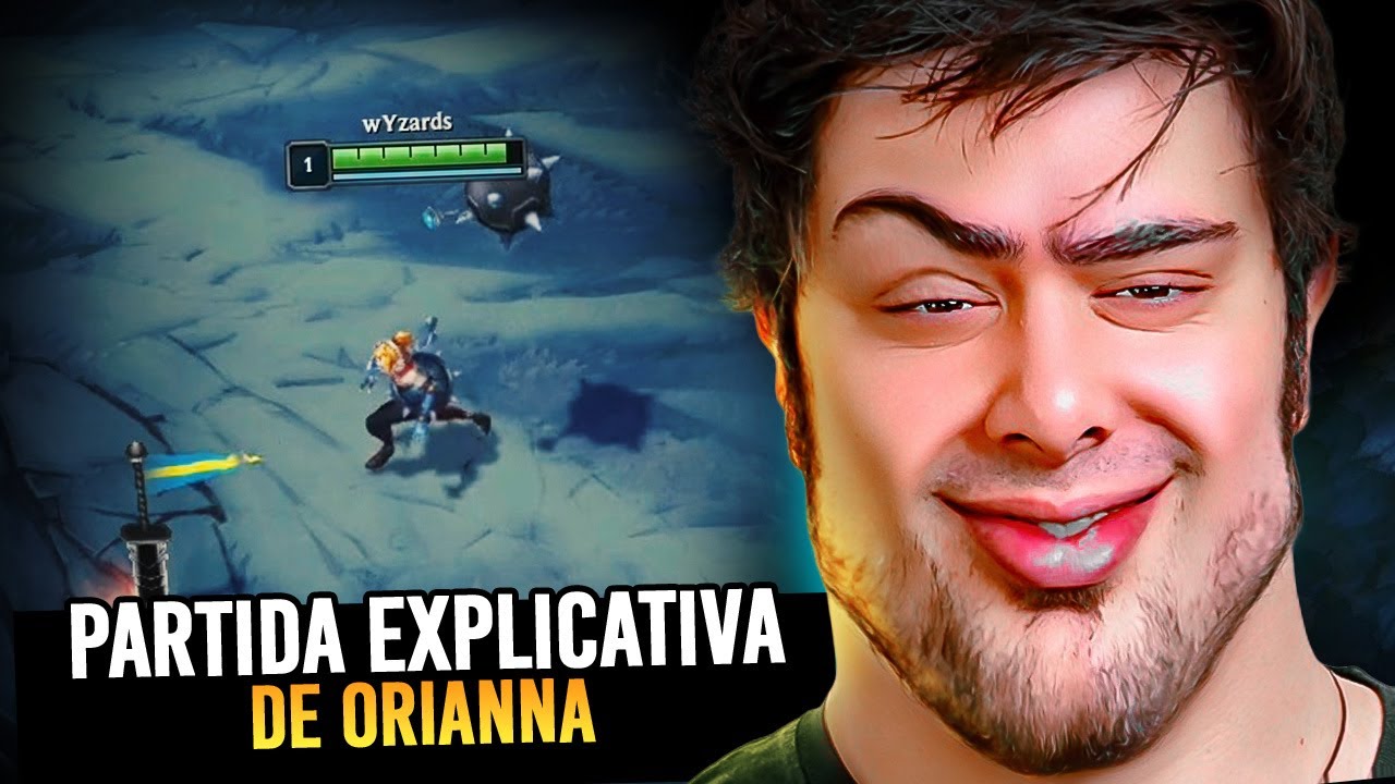 YODA fez uma GAMEPLAY EXPLICATIVA de ORIANNA
