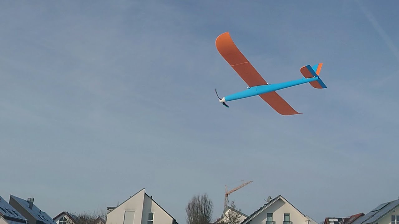 Airy-71: Radio-controlled winter flight