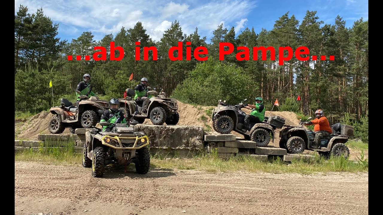 Quad & ATV Crew 38... am 07. Juni 2020 in Peckfitz