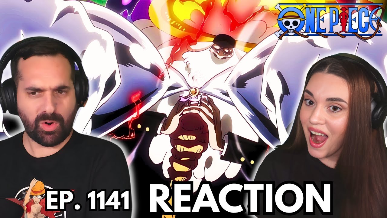 DAWN GATLING !!! | One Piece Episode 1141 REACTION