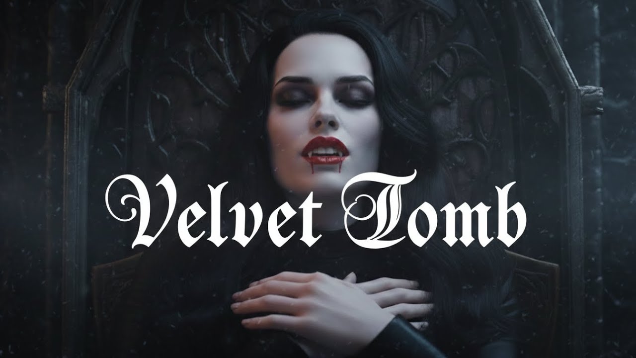 Vampire Queen | Velvet Tomb (Dark Industrial Pop)