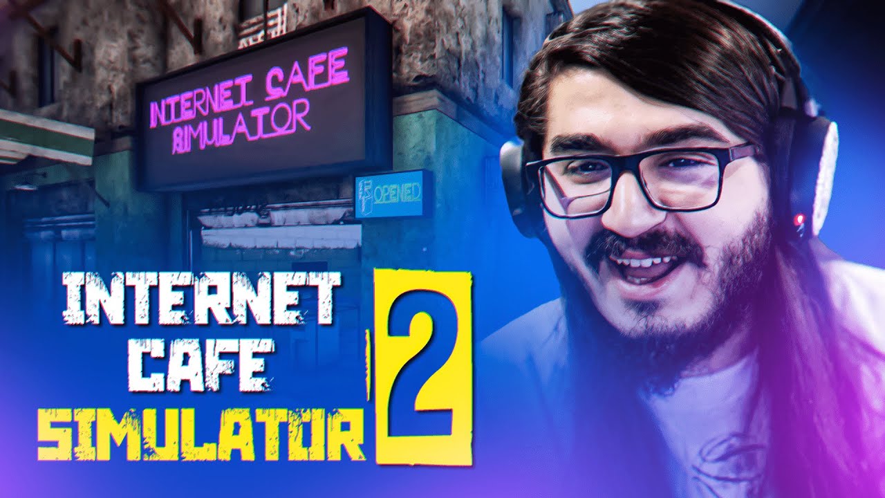 EĞLENCELİ İNTERNET CAFE SIMULATOR 2! | Kendine Müzisyen