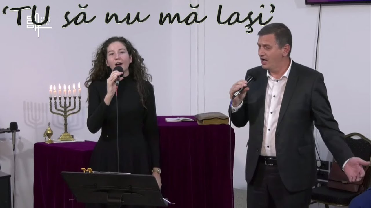 'Tu să nu mă laşi' - Criss & Cristi