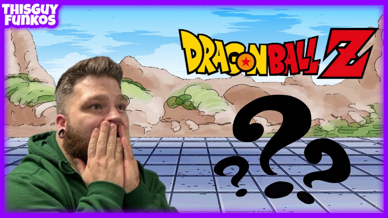 NEW Dragon Ball Z Two-Piece Funko Pop Found!