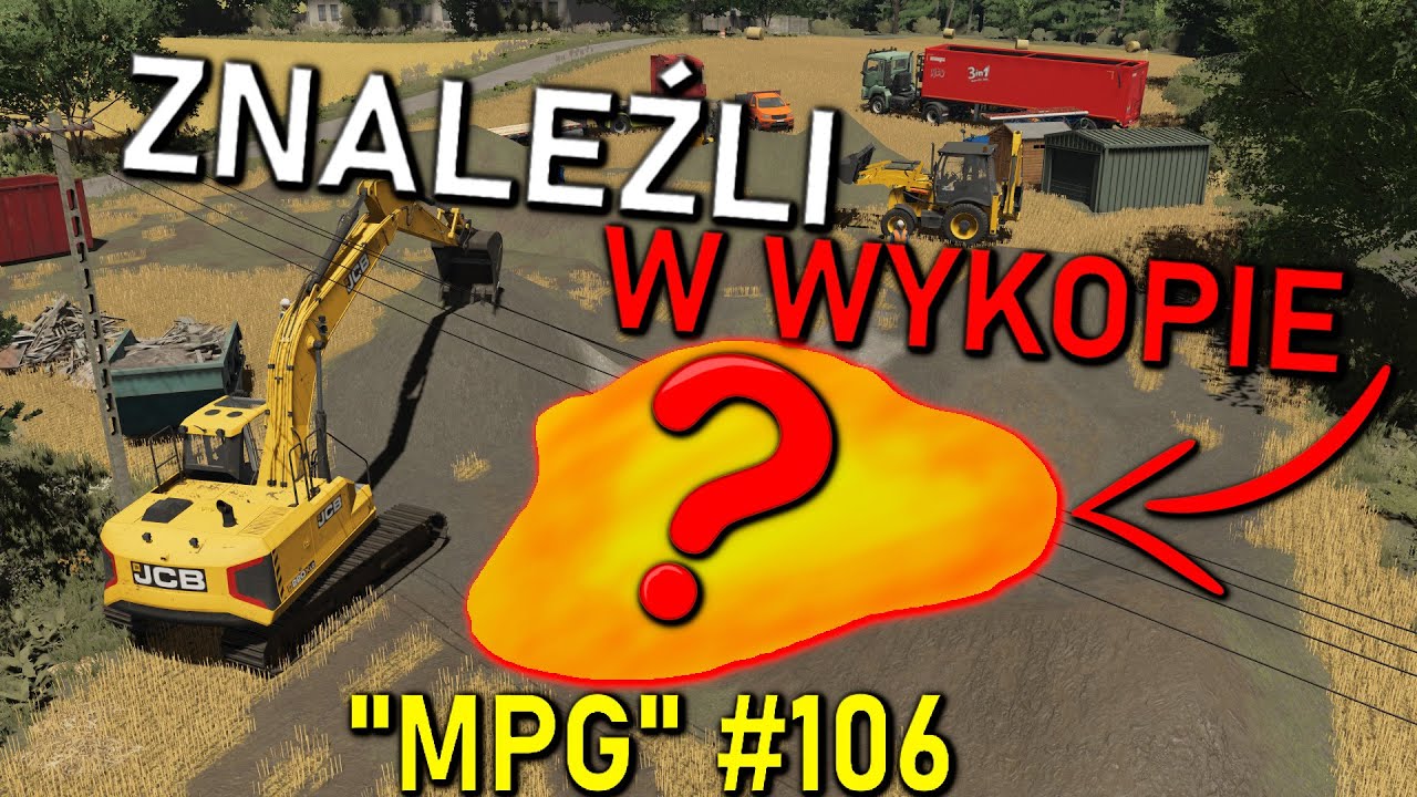 Wykopali Stare ZABYTKOWE AUTO! "MPG" [