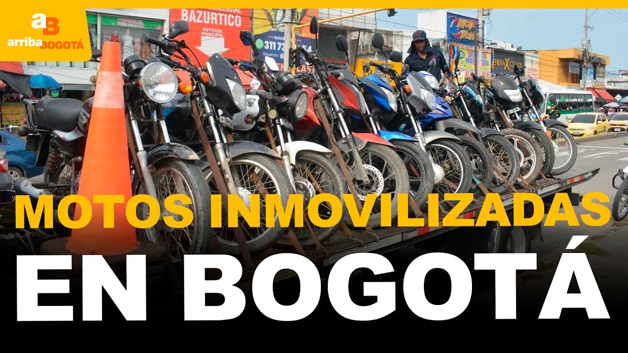 ¿Por qué Bogotá llenó sus calles de operativos contra motociclistas? | CityTv | ArribaBogotá