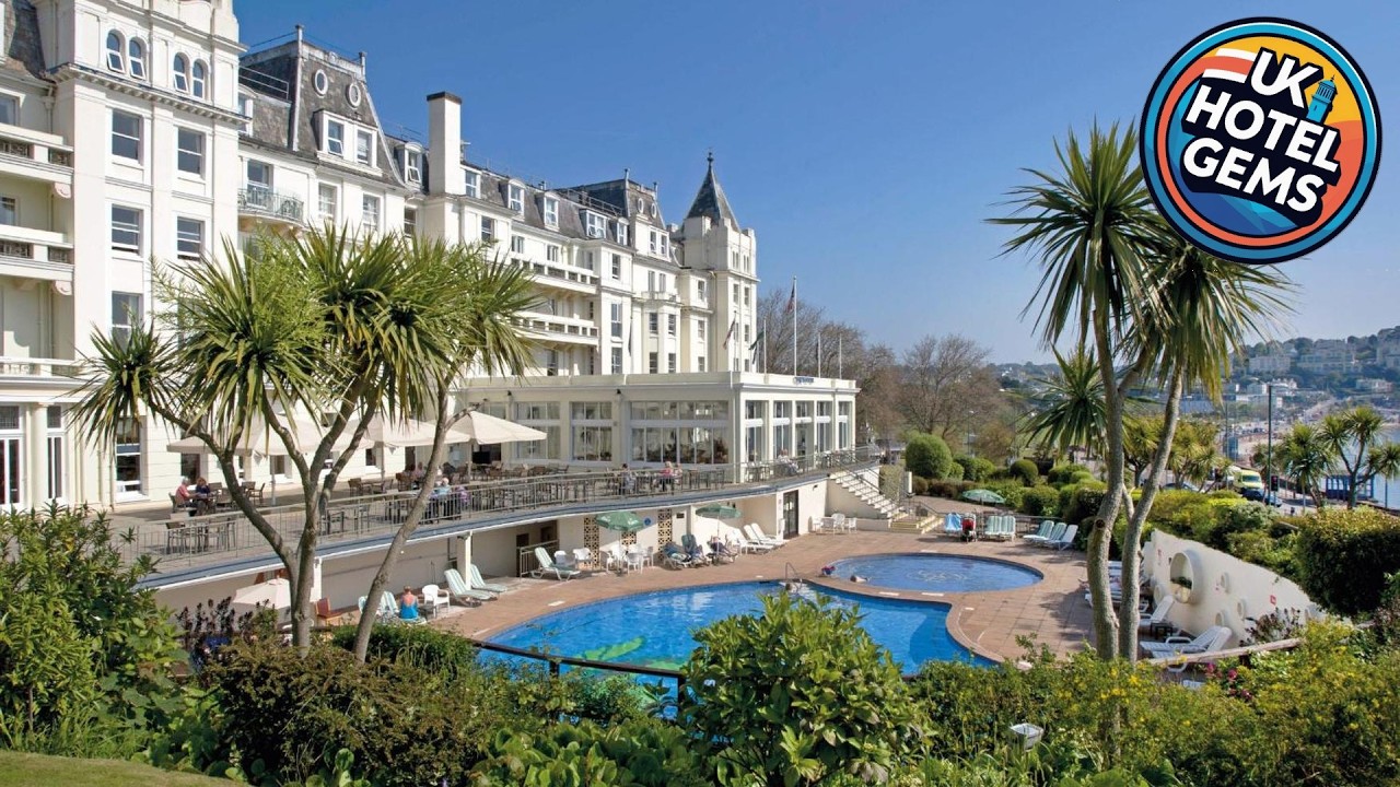 The Grand Hotel | Torquay, United Kingdom | Hotel Review 🏩