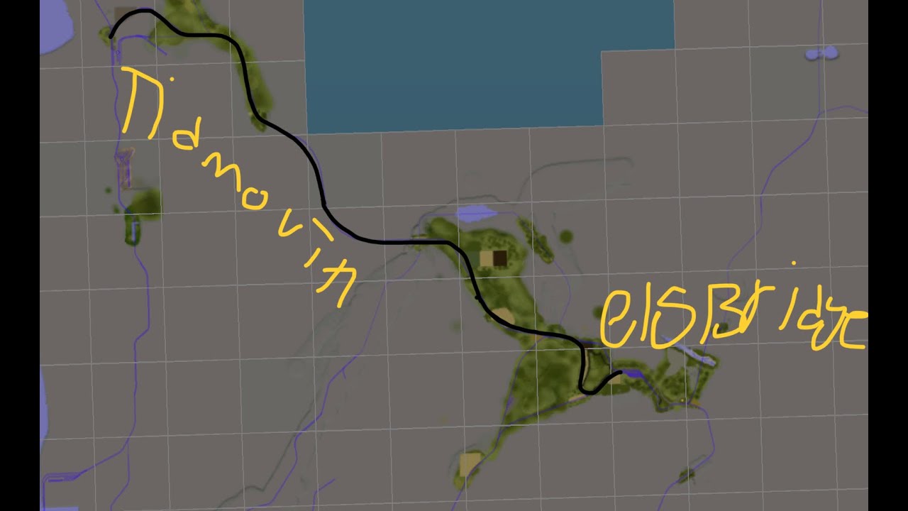 Trainz simulator 2 iOS sodor route (tidmouth-elsbrigde)
