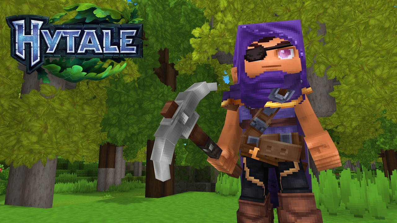 ShadowMech Play's Hytale for the First Time! Live