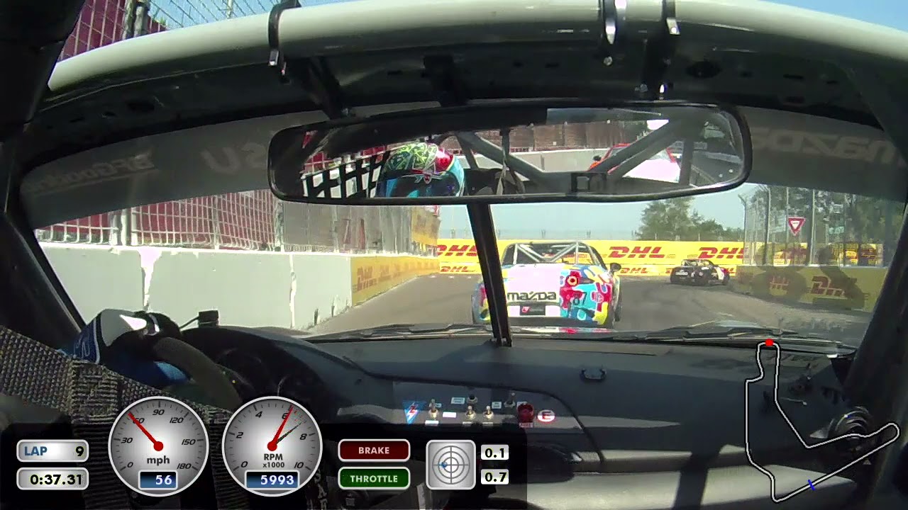 2021 Mazda MX-5 Cup St. Pete Race #2 | P2