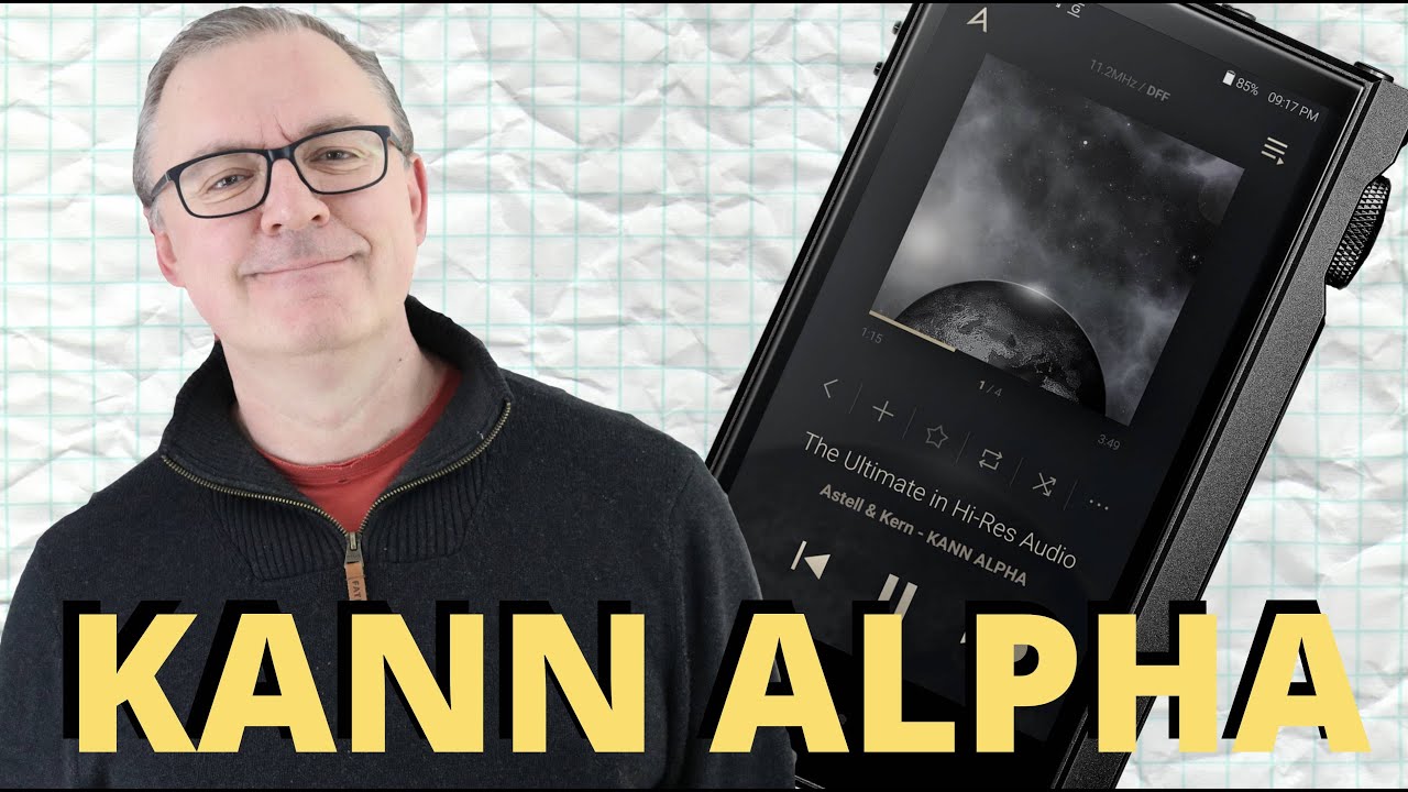 Astell&Kern Kann Alpha Digital Audio Player Review. Plus behind-the-scenes images and Buyer's Guide.