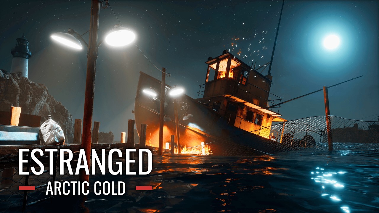 SURVIVING Alone in the Frozen Wasteland…| Estranged: Arctic Cold