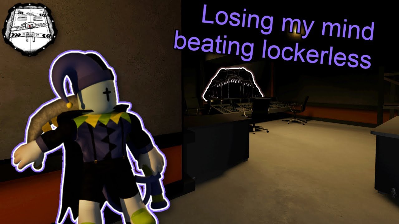 Roblox Pressure - the Painful Quest to Beat Lockerless