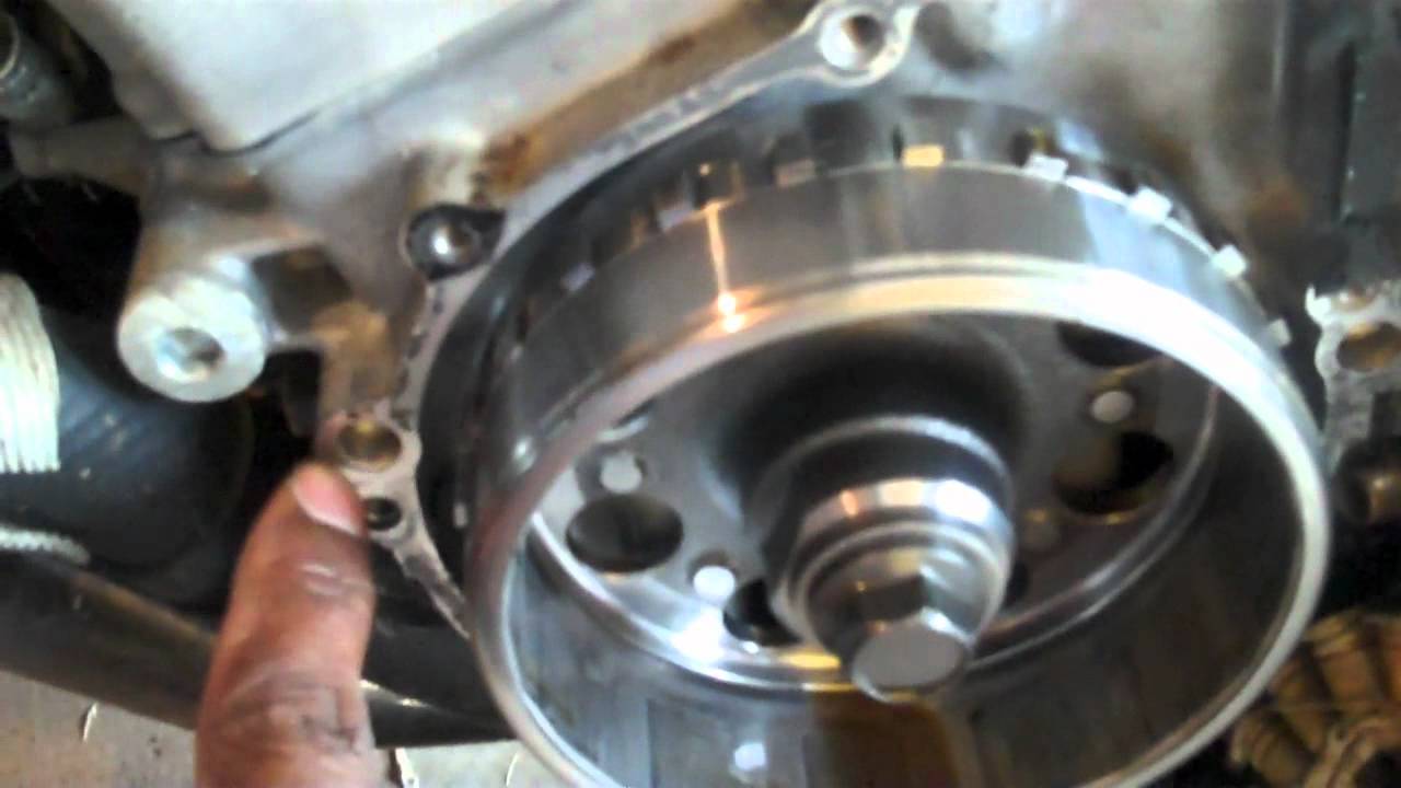 Hayabusa Stator Cover Install Part 1 of 2