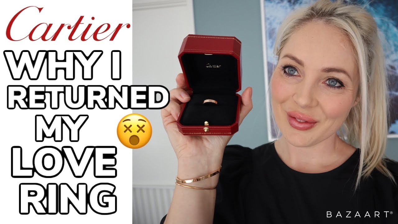 ПОЧЕМУ Я ВЕРНУЛА СВОЕ КОЛЬЦО CARTIER LOVE 😱 ОБНОВЛЕНИЕ ПО ПОСЛЕДНЕЙ ПОКУПКЕ * История, размеры, о...