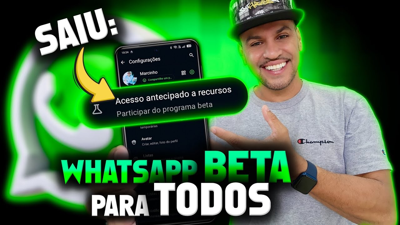 Saiu! WhatsApp Beta 2026 Liberado Para Todos Dentro do App – Ative Agora
