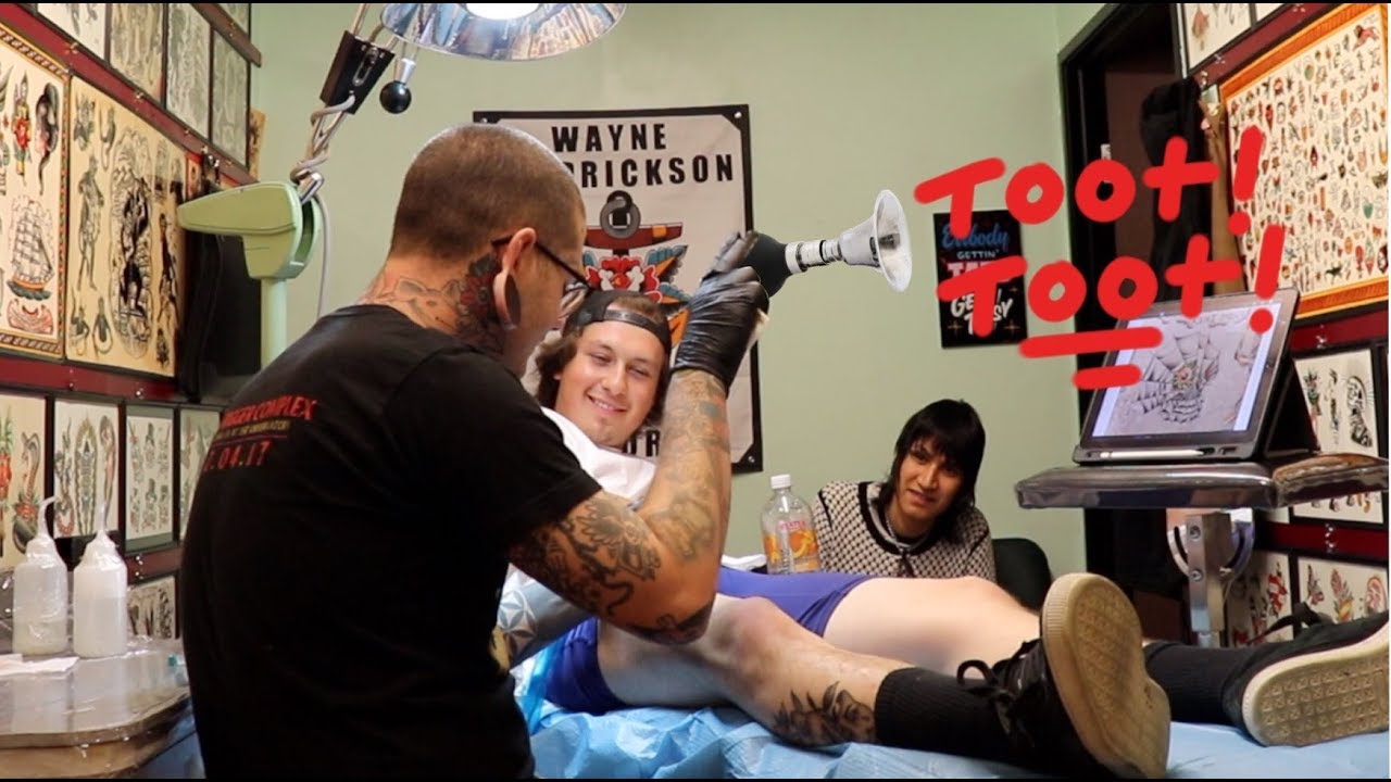 QUICK AND EFFICIENT TATTOOING BY WAYNE FREDRICKSON