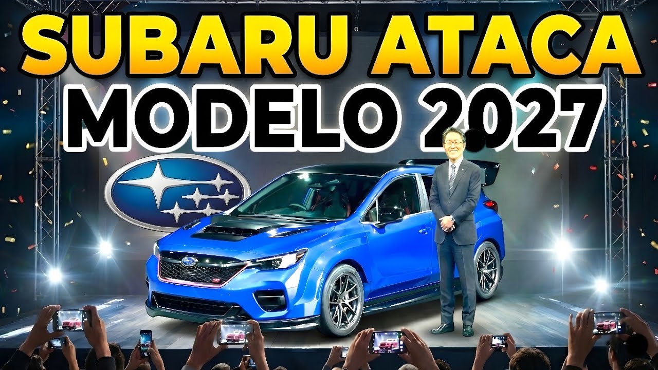 ¡Es Oficial! SUBARU STI 2027 Rompe el Mercado