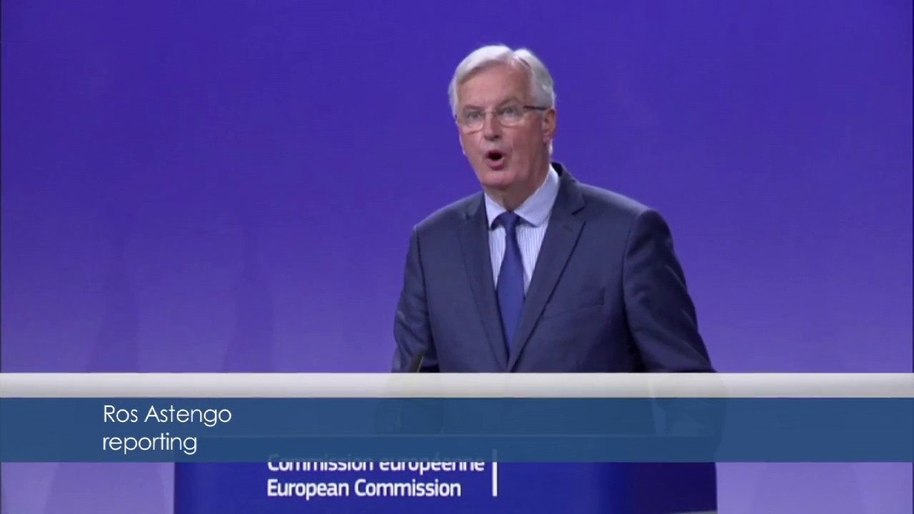 EU’s Chief Negotiator labels UK’s refusal to discuss the Brexit Bill “disturbing” - 12.10.17