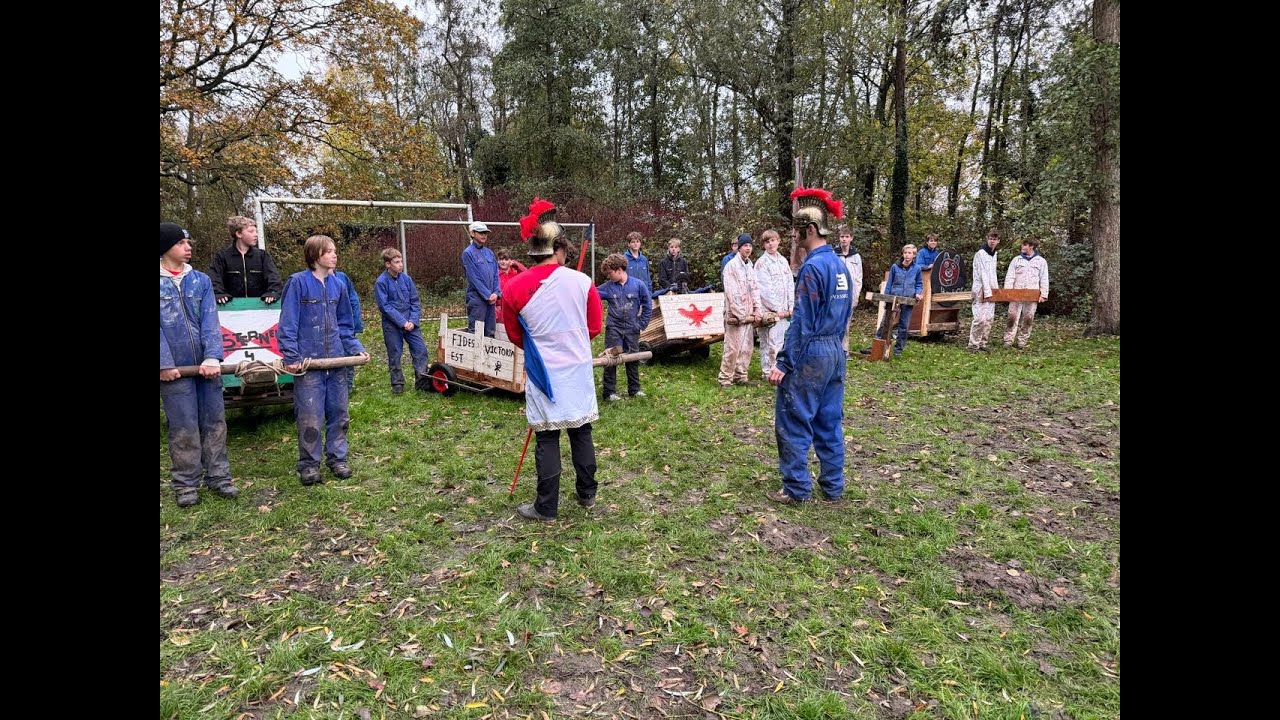 Strijkarrenrace Verkenners 2025