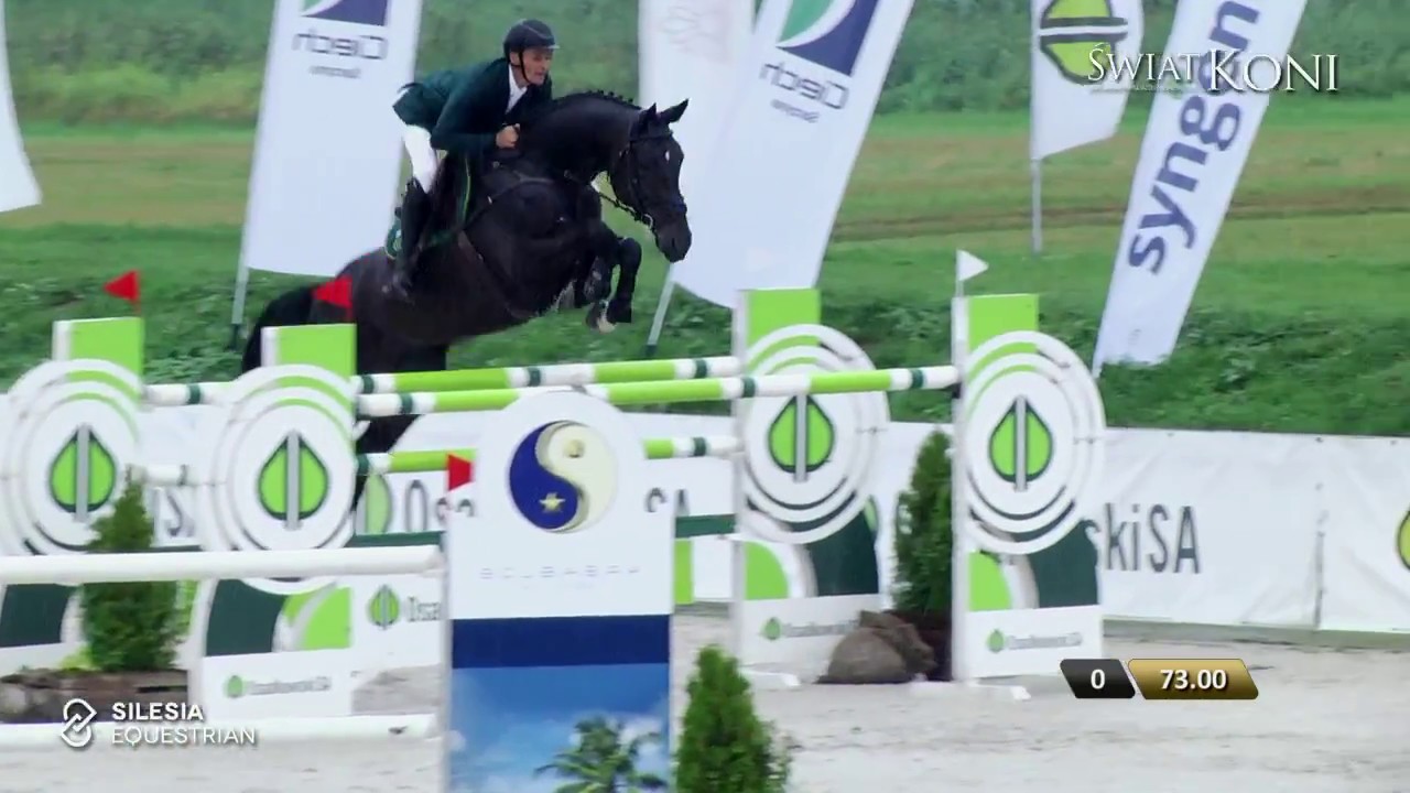 CALEVO 2, CSI3* 1,60 Grand Prix LR-  Jakubowice 21.07.2017, Jaroslaw Skrzyczynski