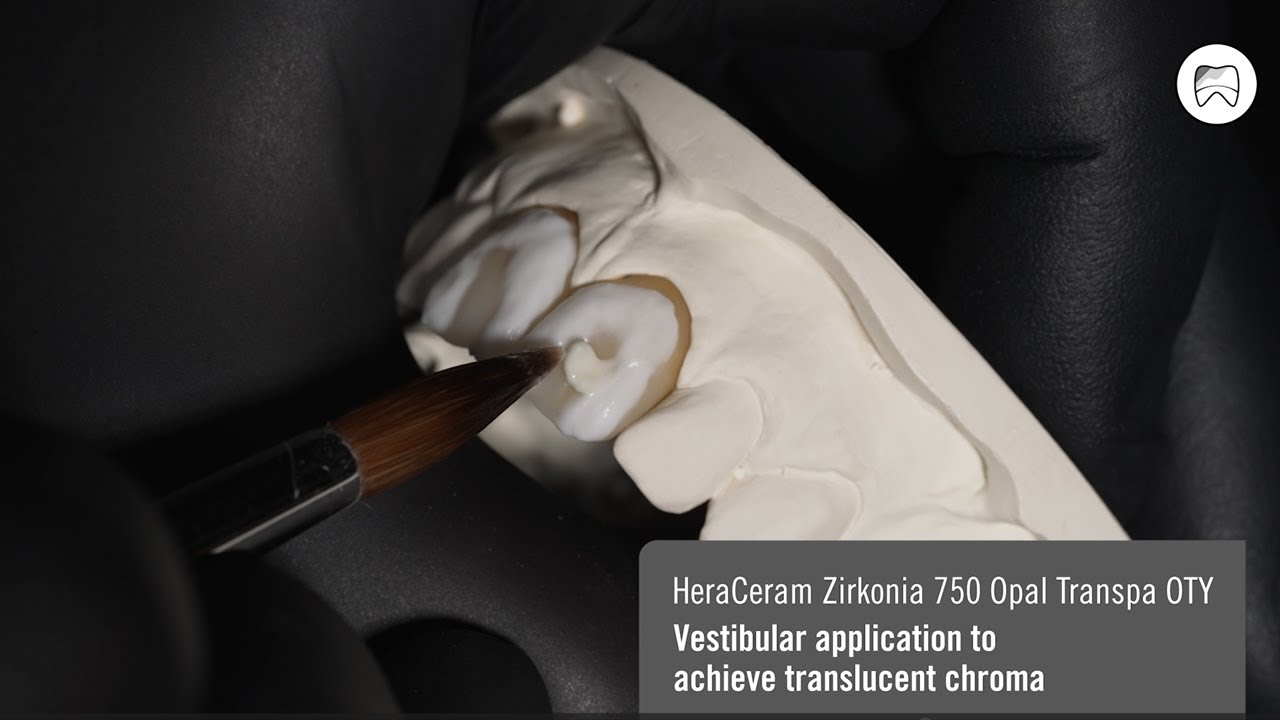 HeraCeram cre-active - Tutorial - Hybrid Micro-Layering